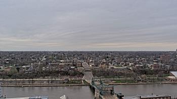 Weather camera view of County of Will.