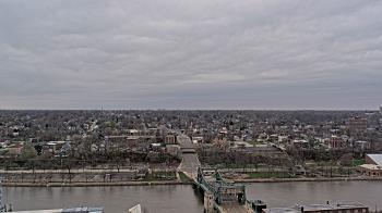 Weather camera view of County of Will.