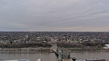 Weather camera view of County of Will.