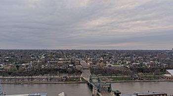 Weather camera view of County of Will.