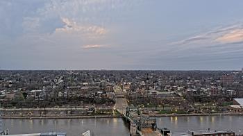 Weather camera view of County of Will.