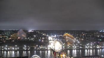 Weather camera view of County of Will.