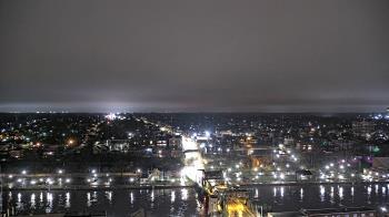 Weather camera view of County of Will.