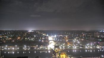 Weather camera view of County of Will.