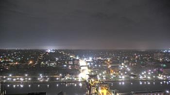 Weather camera view of County of Will.