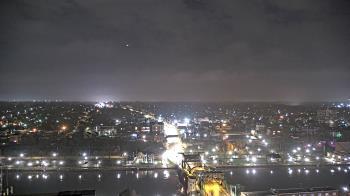 Weather camera view of County of Will.