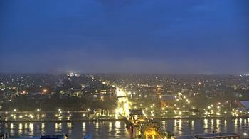 Weather camera view of County of Will.