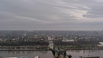 Weather camera view of County of Will.