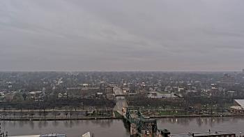 Weather camera view of County of Will.