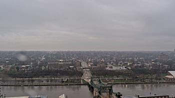 Weather camera view of County of Will.