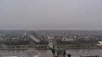 Weather camera view of County of Will.