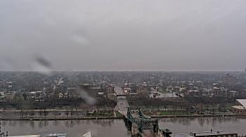 Weather camera view of County of Will.