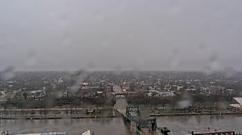 Weather camera view of County of Will.