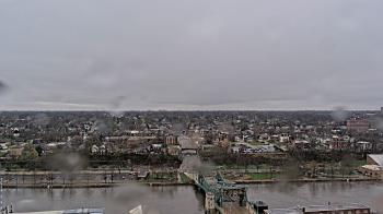 Weather camera view of County of Will.