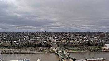 Weather camera view of County of Will.