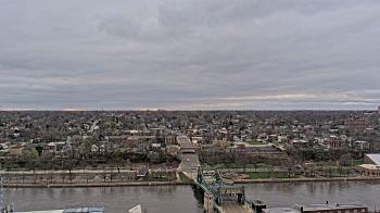 Weather camera view of County of Will.