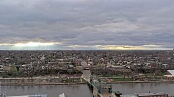 Weather camera view of County of Will.