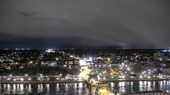 Weather camera view of County of Will.