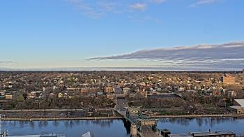 Weather camera view of County of Will.