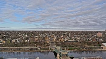 Weather camera view of County of Will.