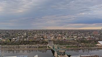 Weather camera view of County of Will.