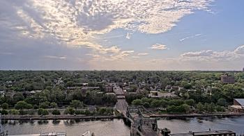 Weather camera view of County of Will.