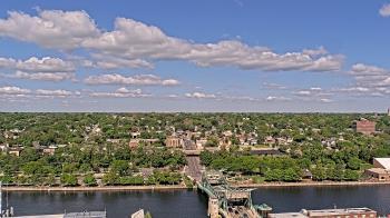 Weather camera view of County of Will.