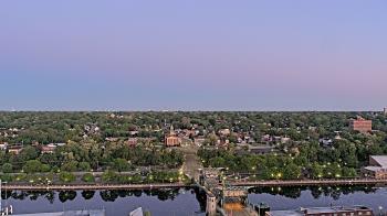 Weather camera view of County of Will.