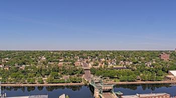 Weather camera view of County of Will.
