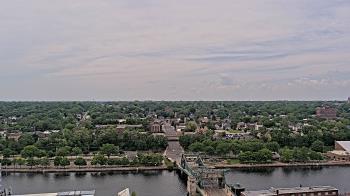 Weather camera view of County of Will.