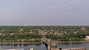 Weather camera view of County of Will.
