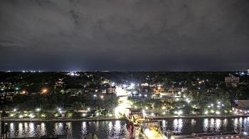 Weather camera view of County of Will.