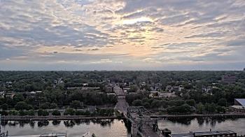 Weather camera view of County of Will.