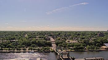 Weather camera view of County of Will.