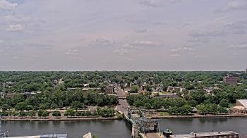 Weather camera view of County of Will.