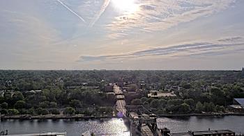 Weather camera view of County of Will.