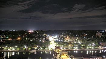 Weather camera view of County of Will.