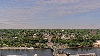 Weather camera view of County of Will.