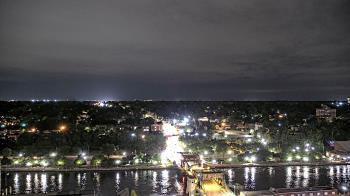 Weather camera view of County of Will.
