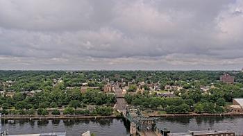Weather camera view of County of Will.