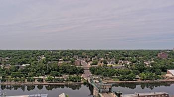 Weather camera view of County of Will.