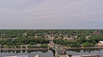 Weather camera view of County of Will.