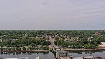 Weather camera view of County of Will.