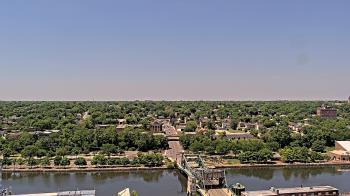 Weather camera view of County of Will.