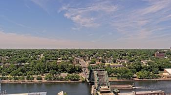 Weather camera view of County of Will.
