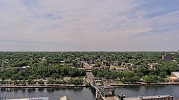 Weather camera view of County of Will.