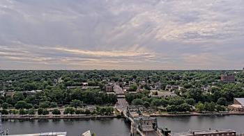 Weather camera view of County of Will.