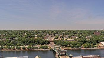 Weather camera view of County of Will.