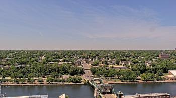 Weather camera view of County of Will.