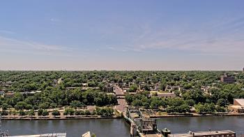 Weather camera view of County of Will.